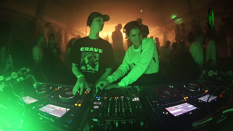 Cinnaman & Rachel Green at Patta x Keep Hush