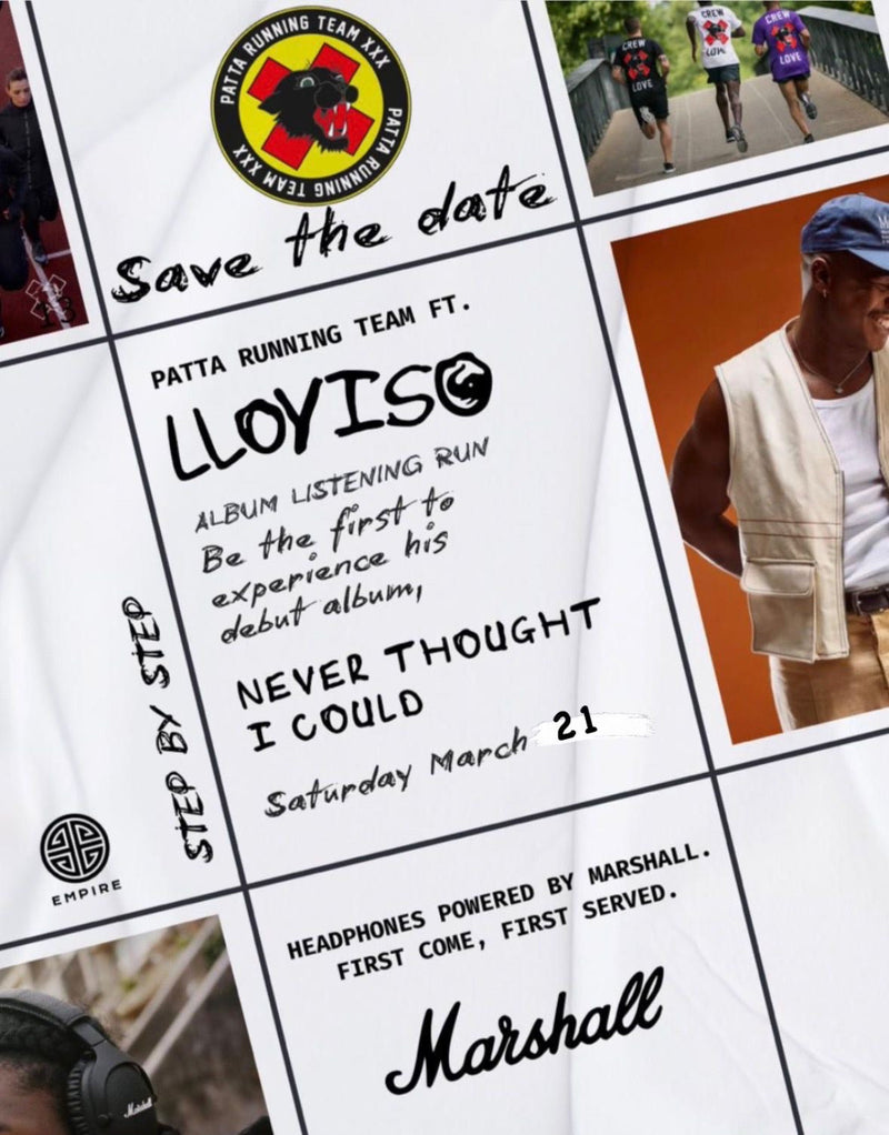 Crew Love Run with Loyiso