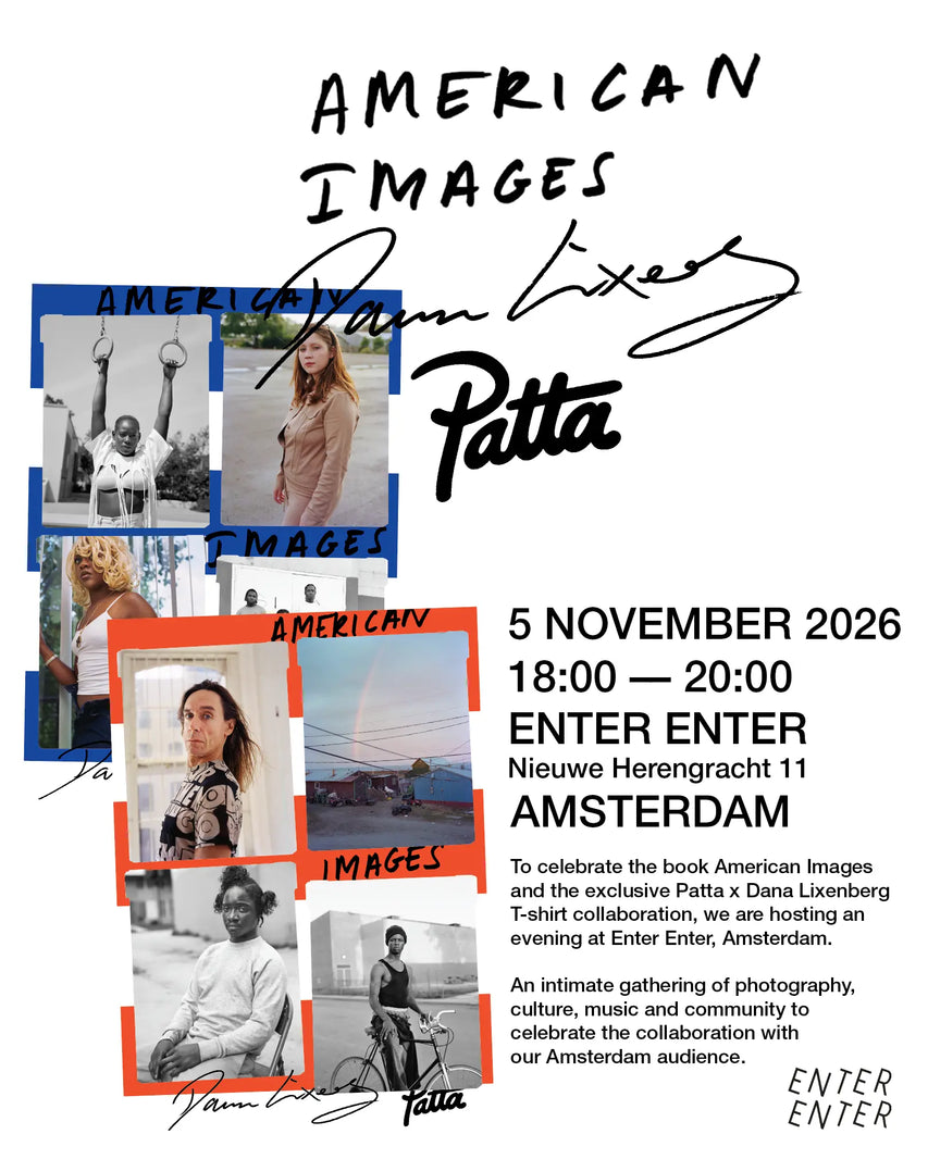 Patta x Dana Lixenberg - American Images Patta