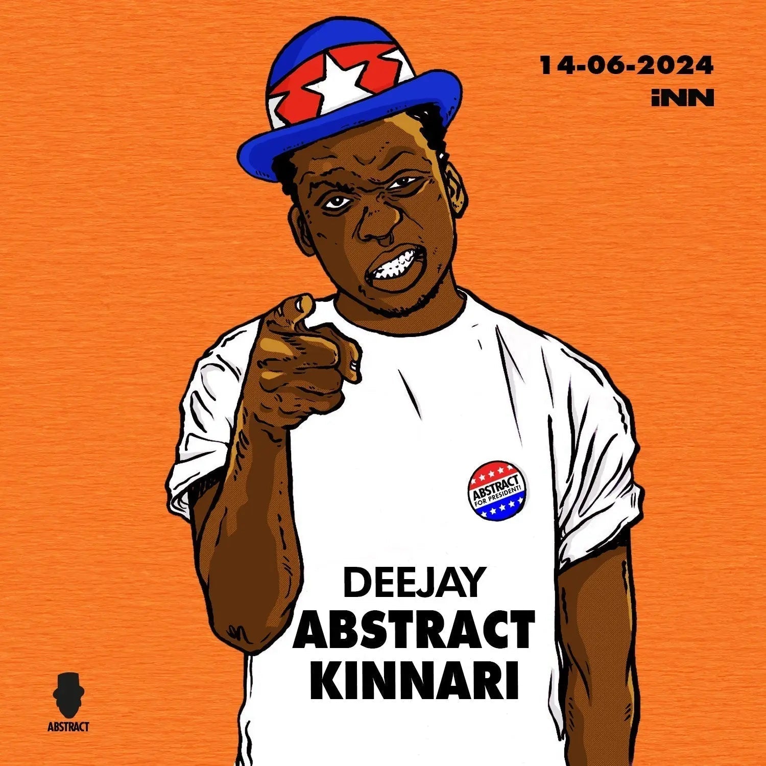 Abstract For President - Patta