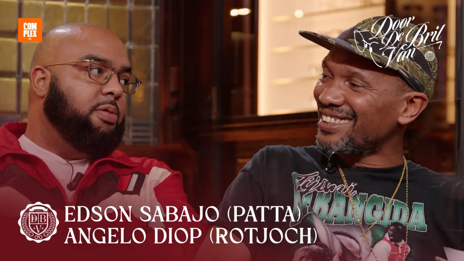 Door De Bril Van' With Rotjoch And Edson Sabajo - Patta