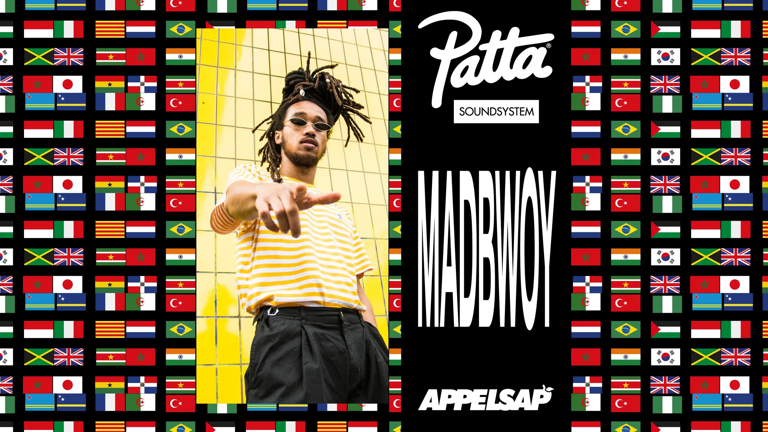 Get Familiar: Madbwoy - Patta