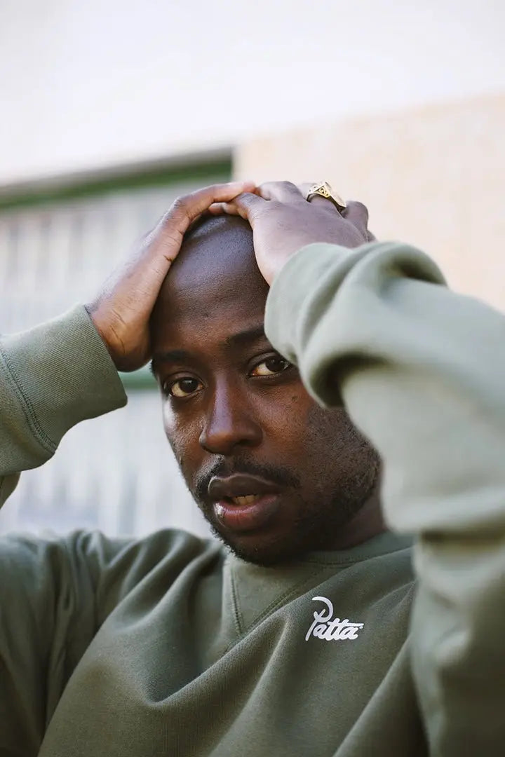 Get Familiar: Oscar #Worldpeace - Patta