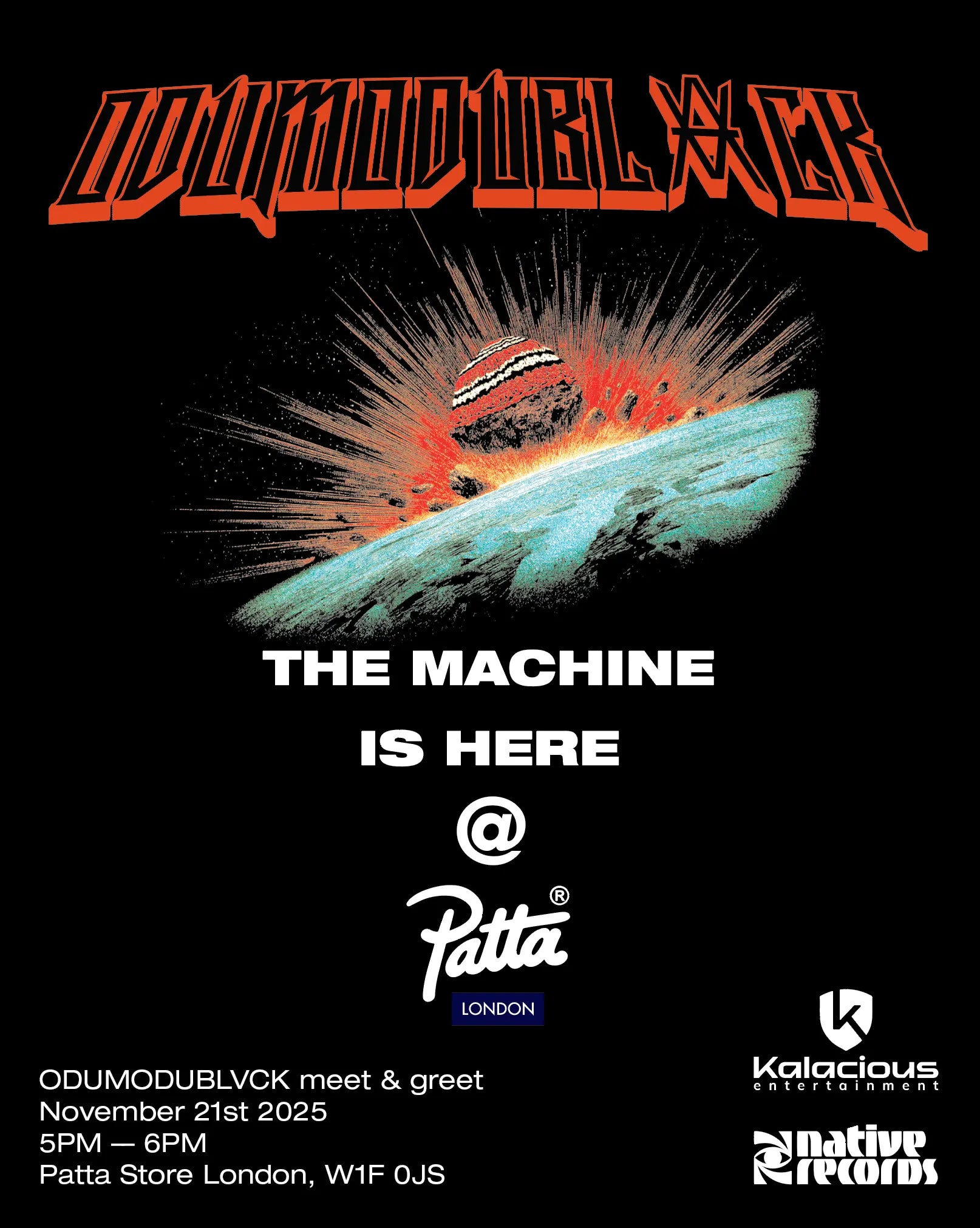 ODUMODUBLVCK-at-Patta-London Patta