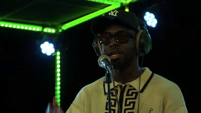 Nnelg - Live At 3Voor12 Radio - Patta