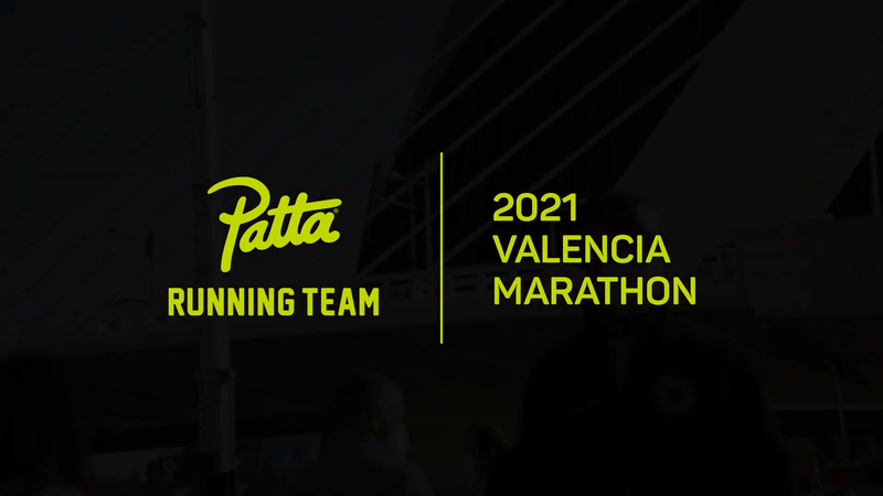 Patta Running Team - Road To Valencia - Patta