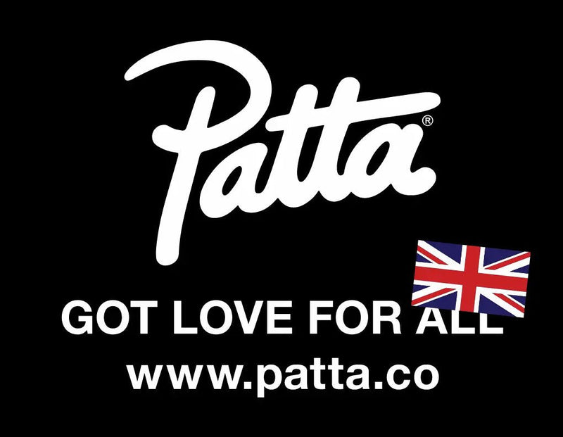 Patta Uk Webstore Open Now - Patta
