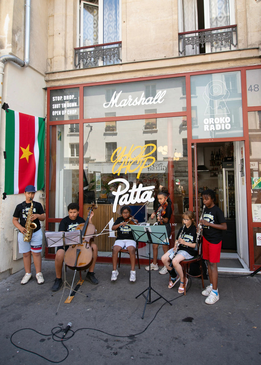 Patta x Awake NY x Marshall for Oroko Radio at Fête de la Musique - Patta