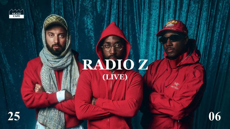 RADIO Z at Skatecafe Patta