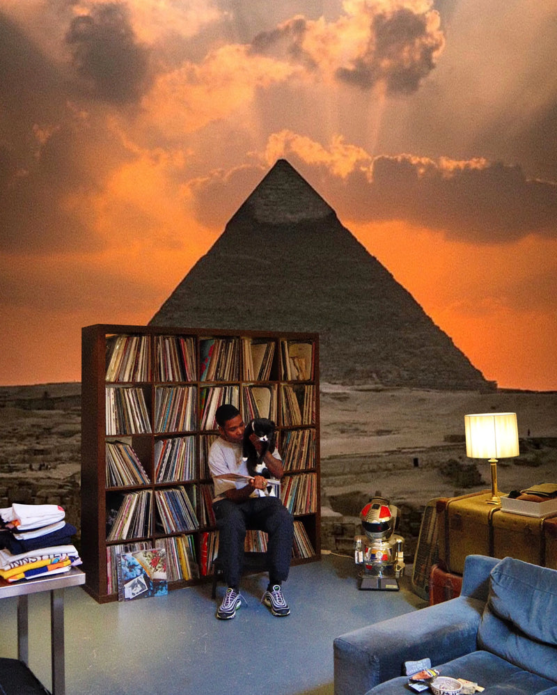 Wax Poetics - Cover Story - Steven Julien - Patta