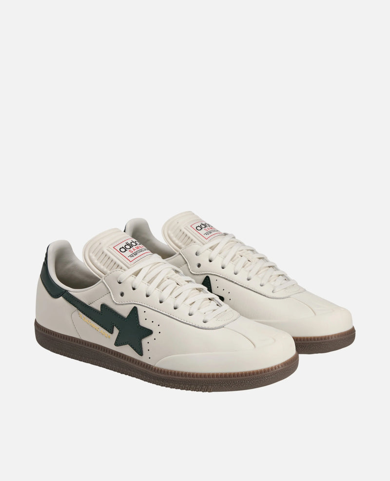 Adidas x Bape Samba OWhite (OWHITE/SHAGRN/GUM) Adidas