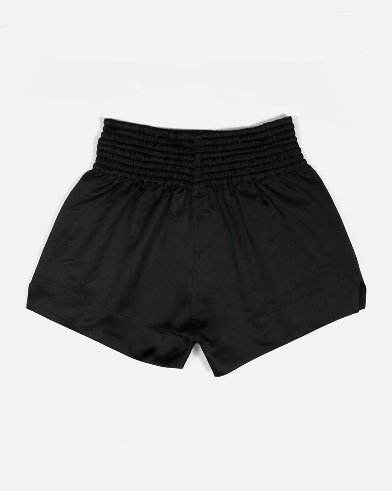 Patta Amsterdam Chapter Muay Thai Shorts (Black) Patta