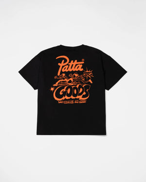 Patta x Joe Freshgoods Gangs All Here T-Shirt (Black) Patta