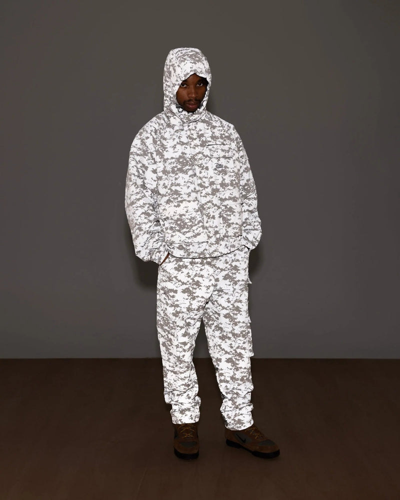 Patta Digi Camo Reflective Jacket (Wild Dove) - Patta