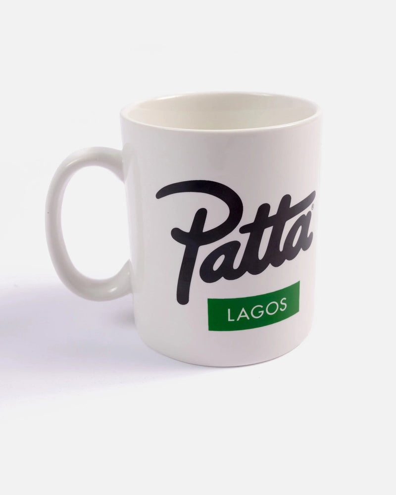 Patta LGS Chapter Mug (White/Green) - Patta