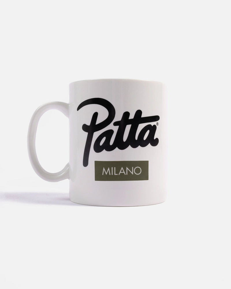 Patta MLN Chapter Mug (White/Olive) - Patta