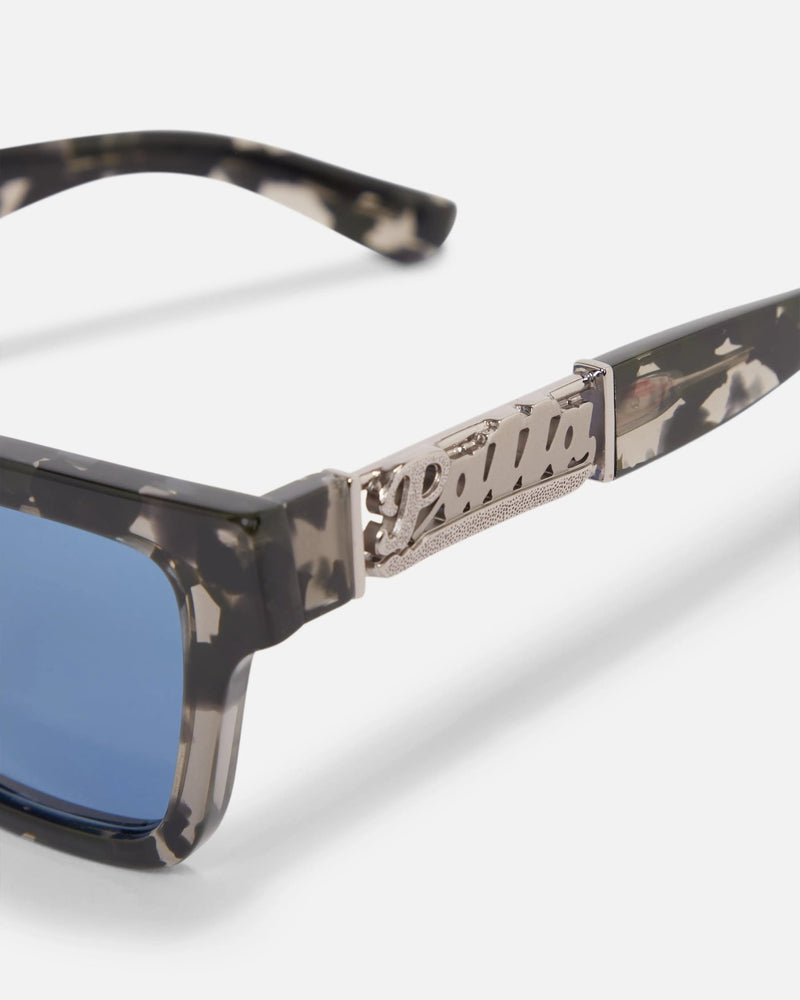 Patta Stamp Sunglasses (Grey Tortoise) - Patta