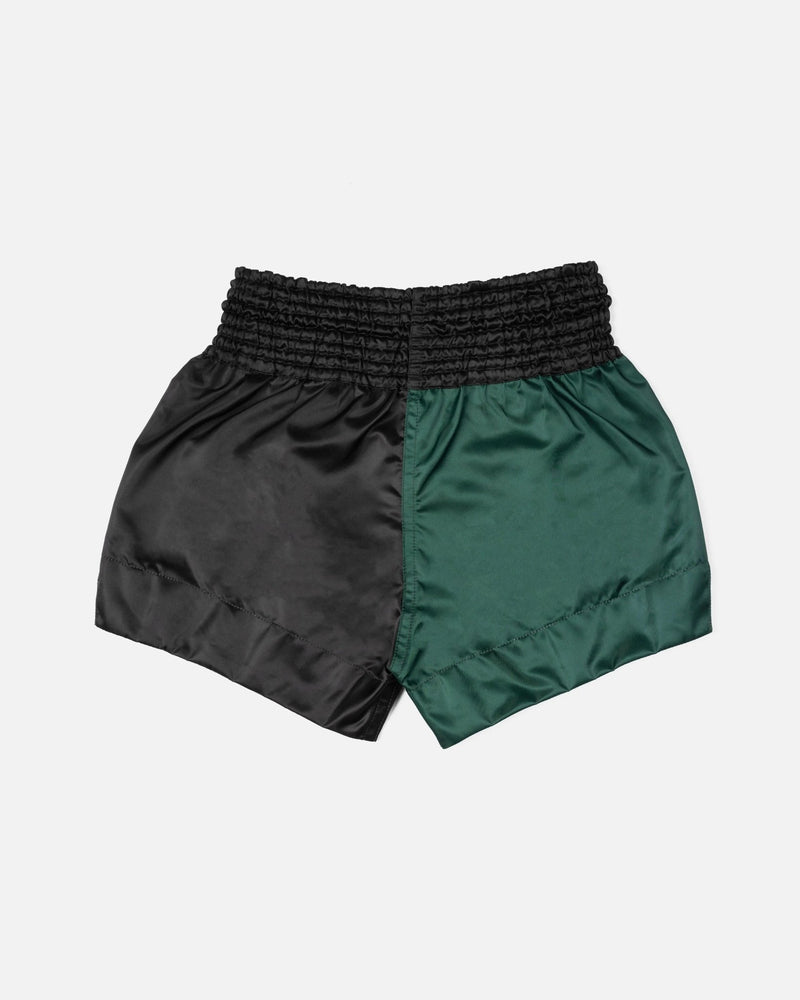 Patta x Fairtex Homecoming 2025 Muay Thai Shorts (Multi/Black/Green) - Patta