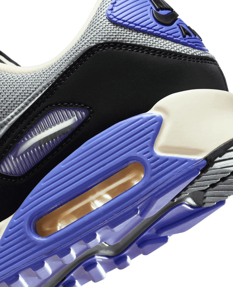 Patta x Nike Air Max 90 SP (Particle Grey/Neutral Grey - Sapphire) - Patta