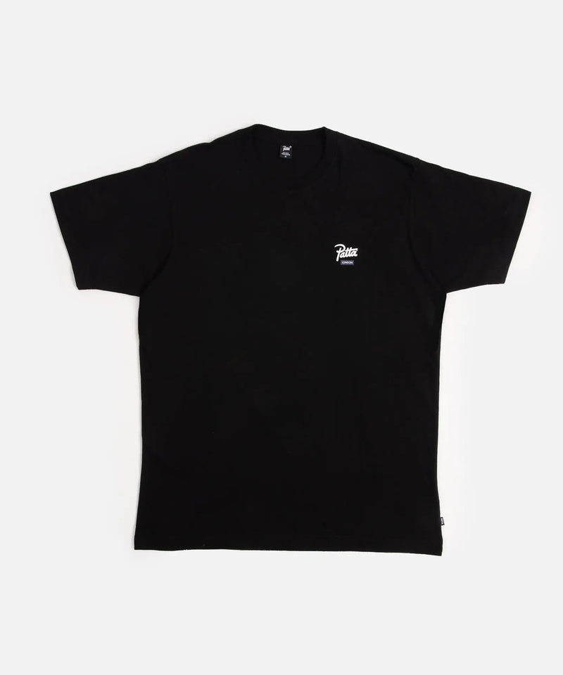 Patta London Chapter T-Shirt (Black) - Patta