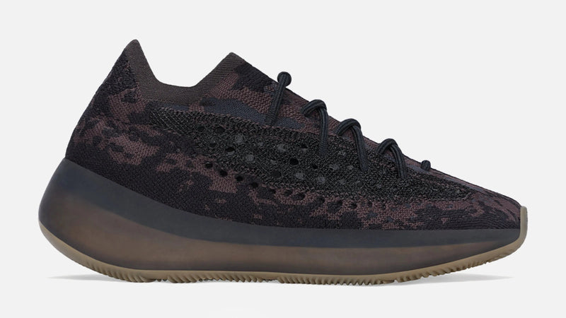 adidas Yeezy Boost 380 (Onyx/Onyx/Onyx) - Patta