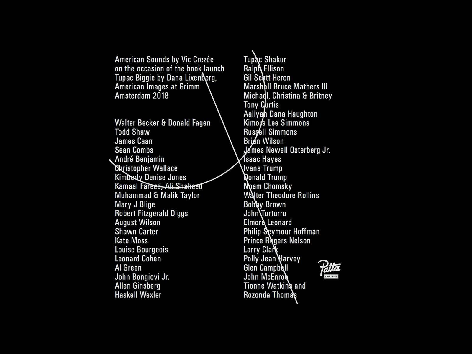 American Sounds By Vic Crezee - Patta