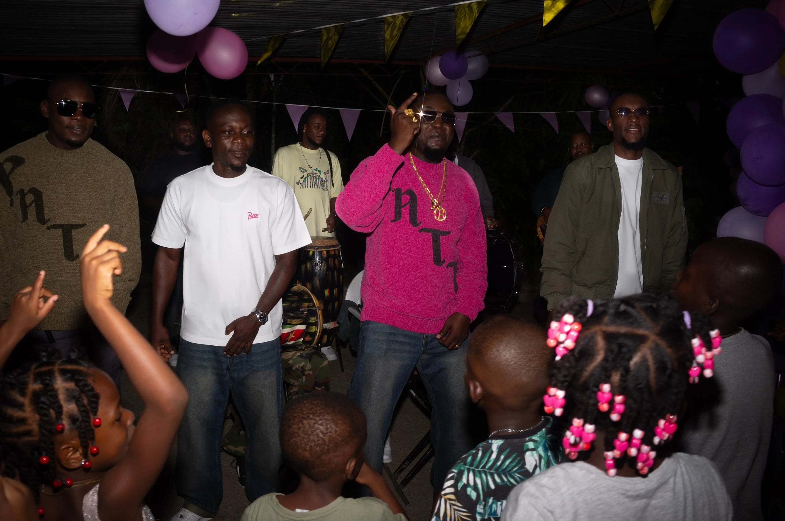 Get Familiar: New Style - Patta