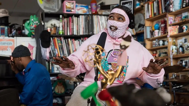 Leikeli47 Tiny Desk Concert - Patta