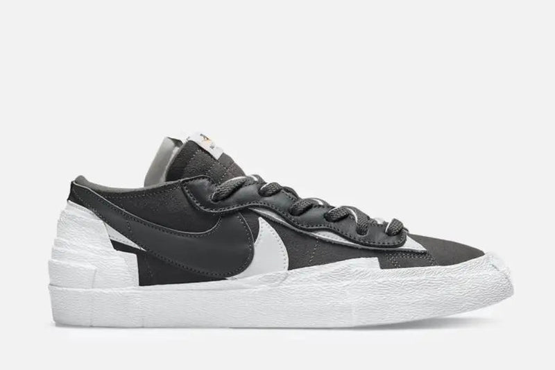 Nike X Sacai Blazer Low (Iron Grey/White-White) - Patta