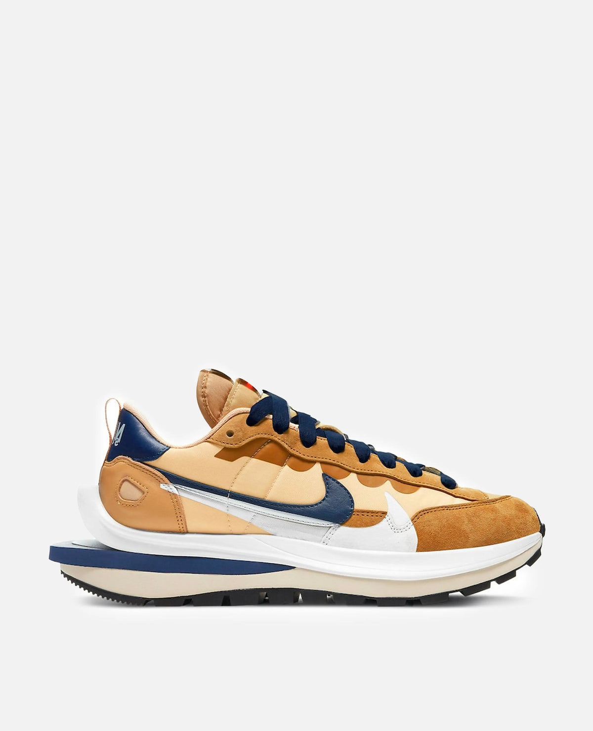Nike X Sacai Vaporwaffle (Sesame/Blue Void-White) - Patta