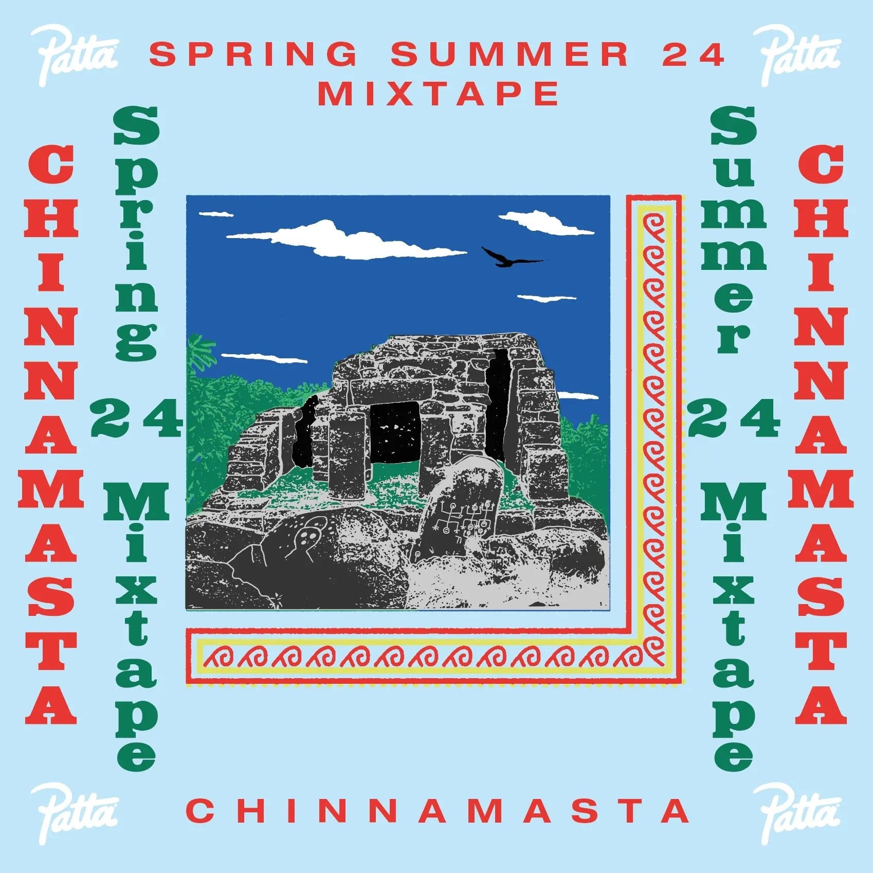 Patta Ss24 Mixtape - Patta