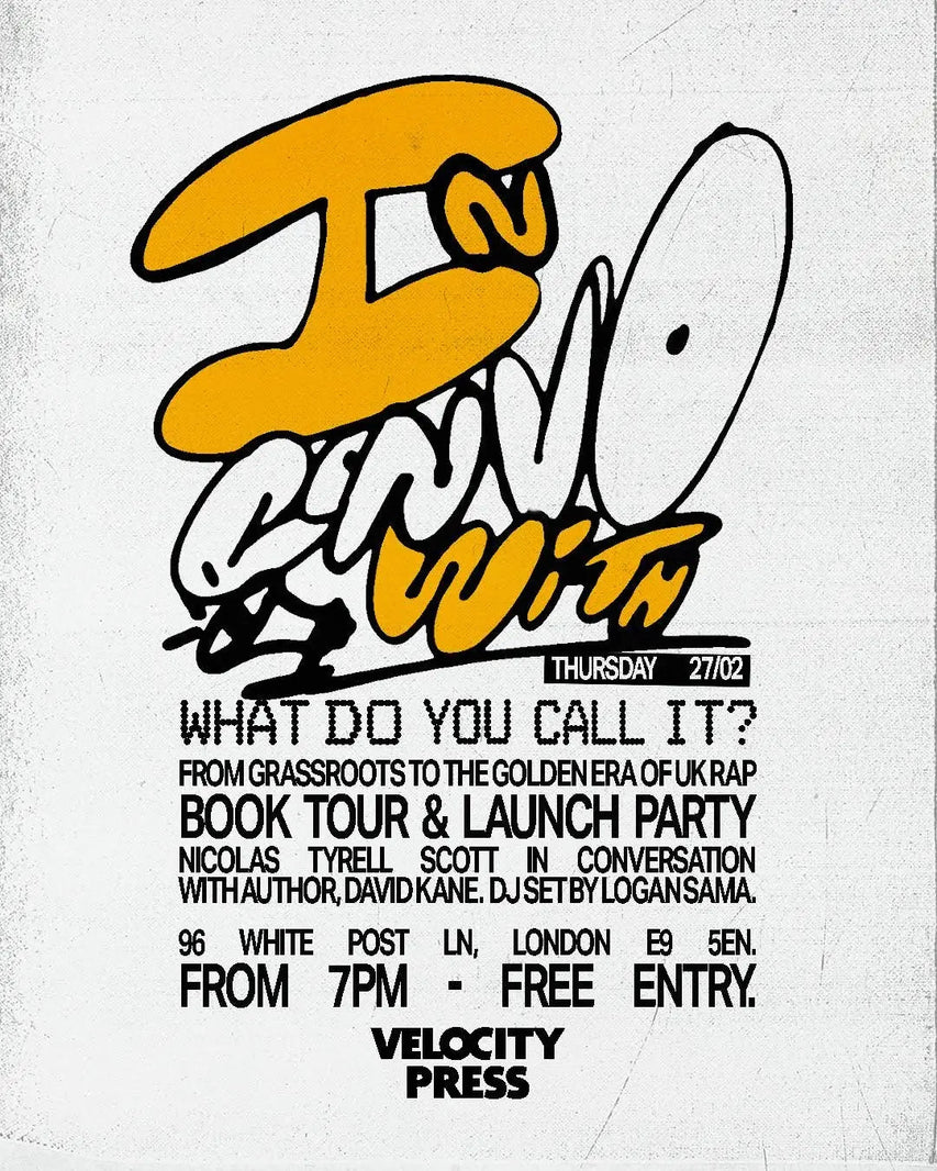 What Do You Call It? Launch Event - Patta
