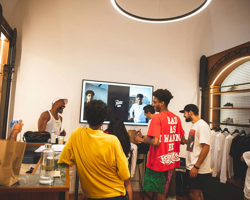What Went Down At Patta World Tour: Taranto - Patta