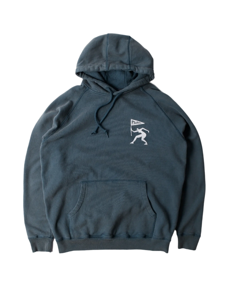 byParra Neurotic Mini Flag Hooded Sweatshirt - Hoodies by Patta