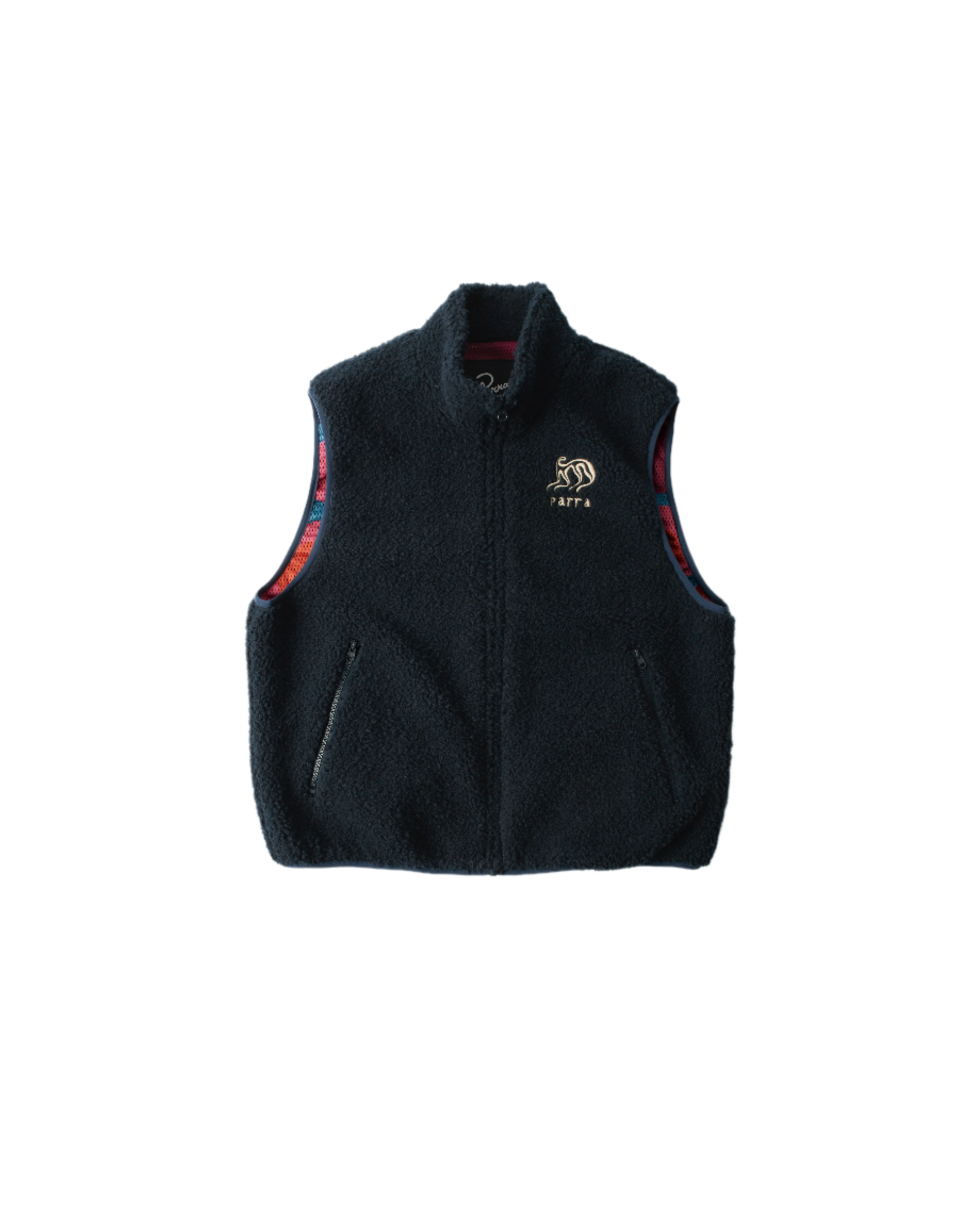 byParra Chest Alien Vest - Coats & Jackets by Patta