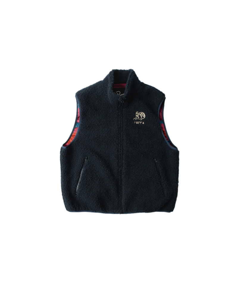 byParra Chest Alien Vest - Coats & Jackets by Patta