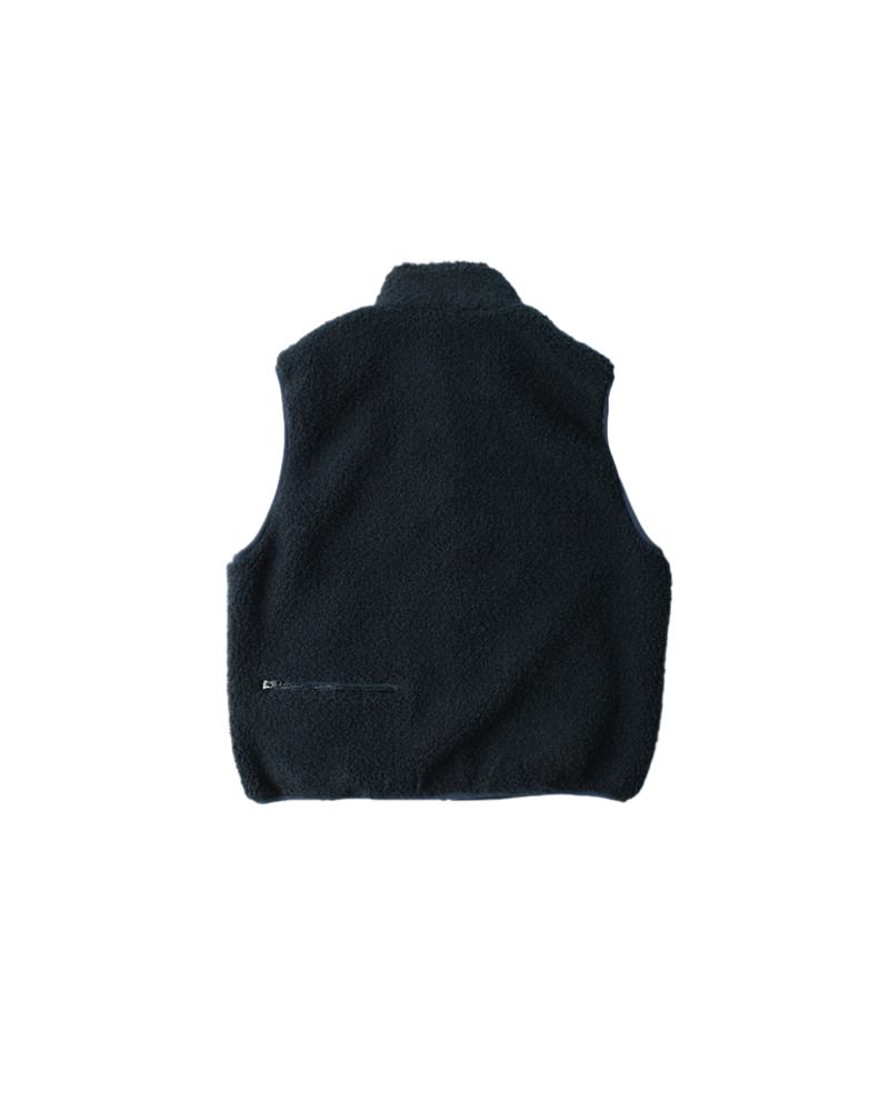 byParra Chest Alien Vest - Coats & Jackets by Patta