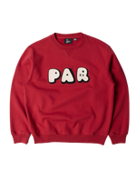 byParra Rounded PAR Crew Neck Sweatshirt - Hoodies by Patta