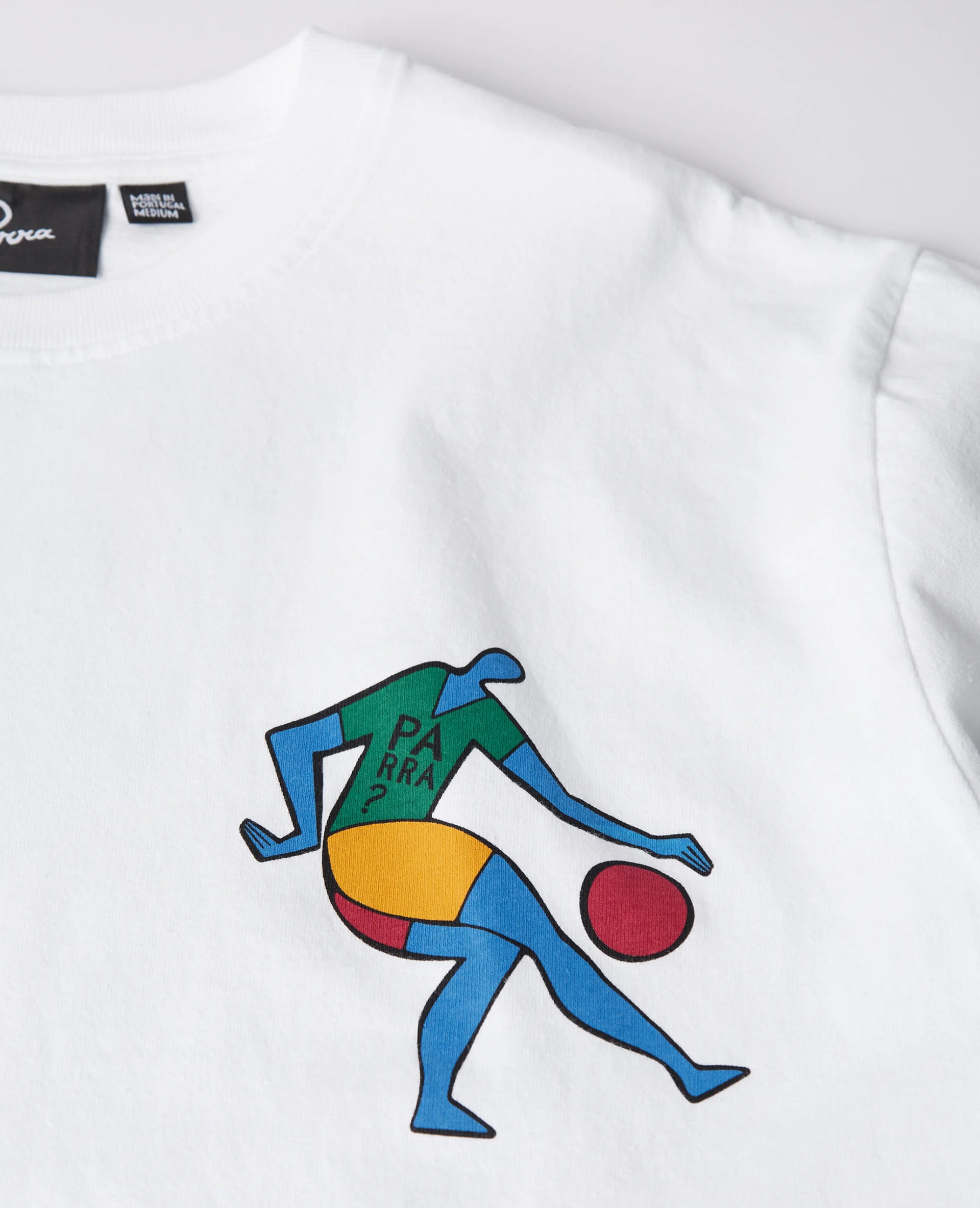 ByParra Vase Delivery T-shirt (White) ByParra