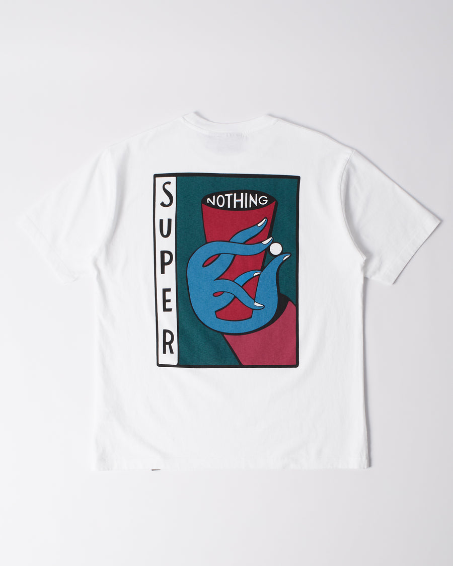 ByParra Super Nothing T-shirt (White)
