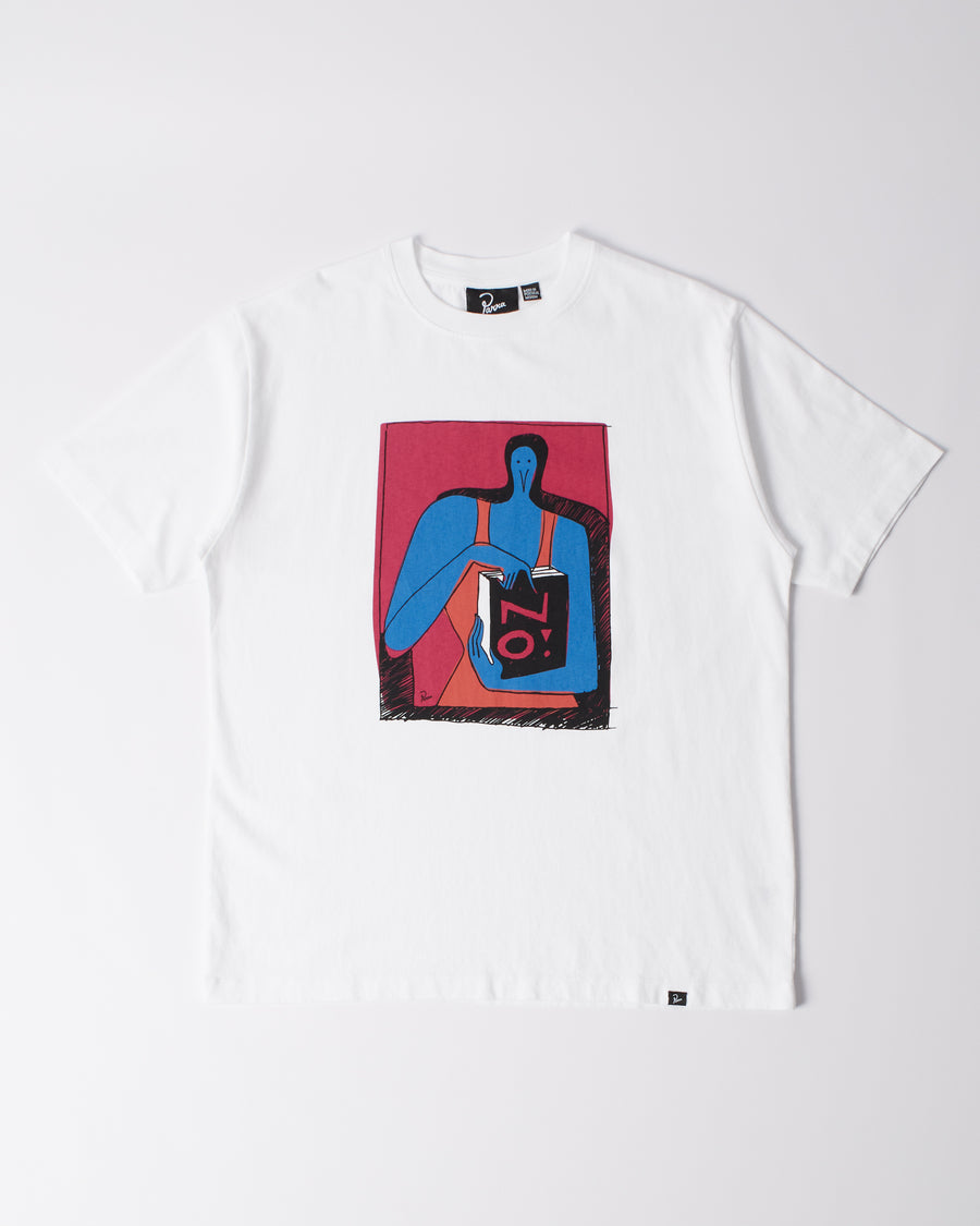 ByParra No books t-shirt (White)
