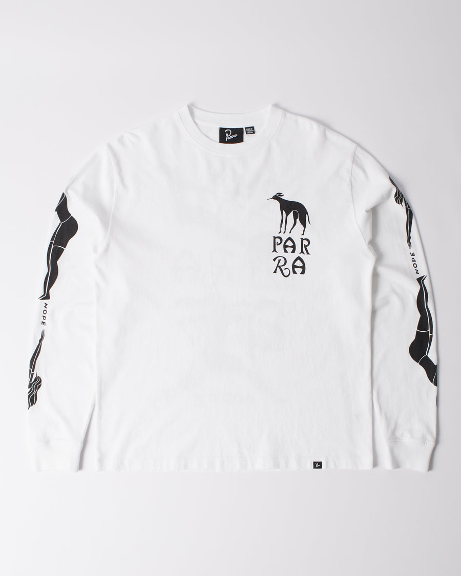 ByParra Dog Training Long Sleeve t-shirt (White)
