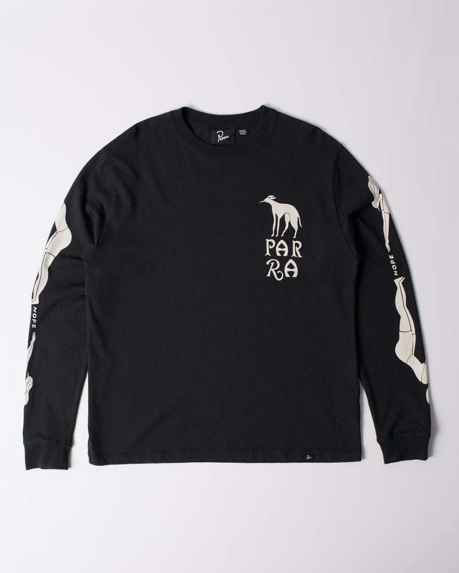 ByParra Dog Training Long Sleeve t-shirt (Black)