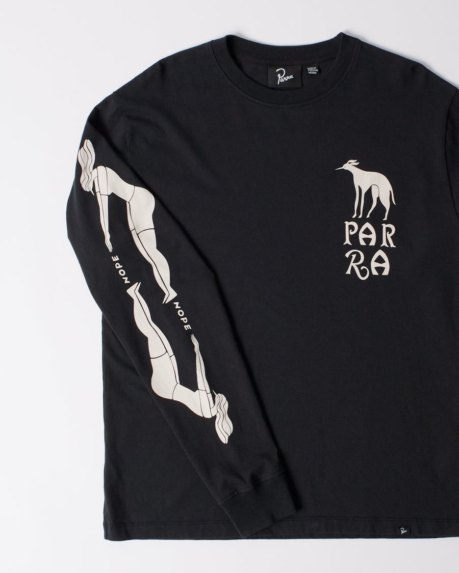 ByParra Dog Training Long Sleeve t-shirt (Black)