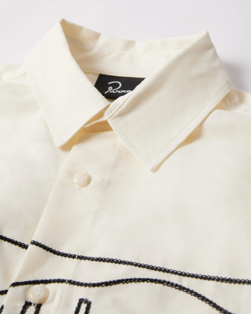 ByParra The Dunes Short Sleeve Shirt (Off White) ByParra