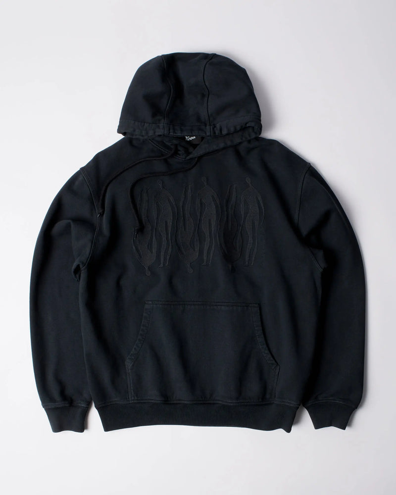 ByParra Connected Guy Hooded Sweatshirt (Black) ByParra
