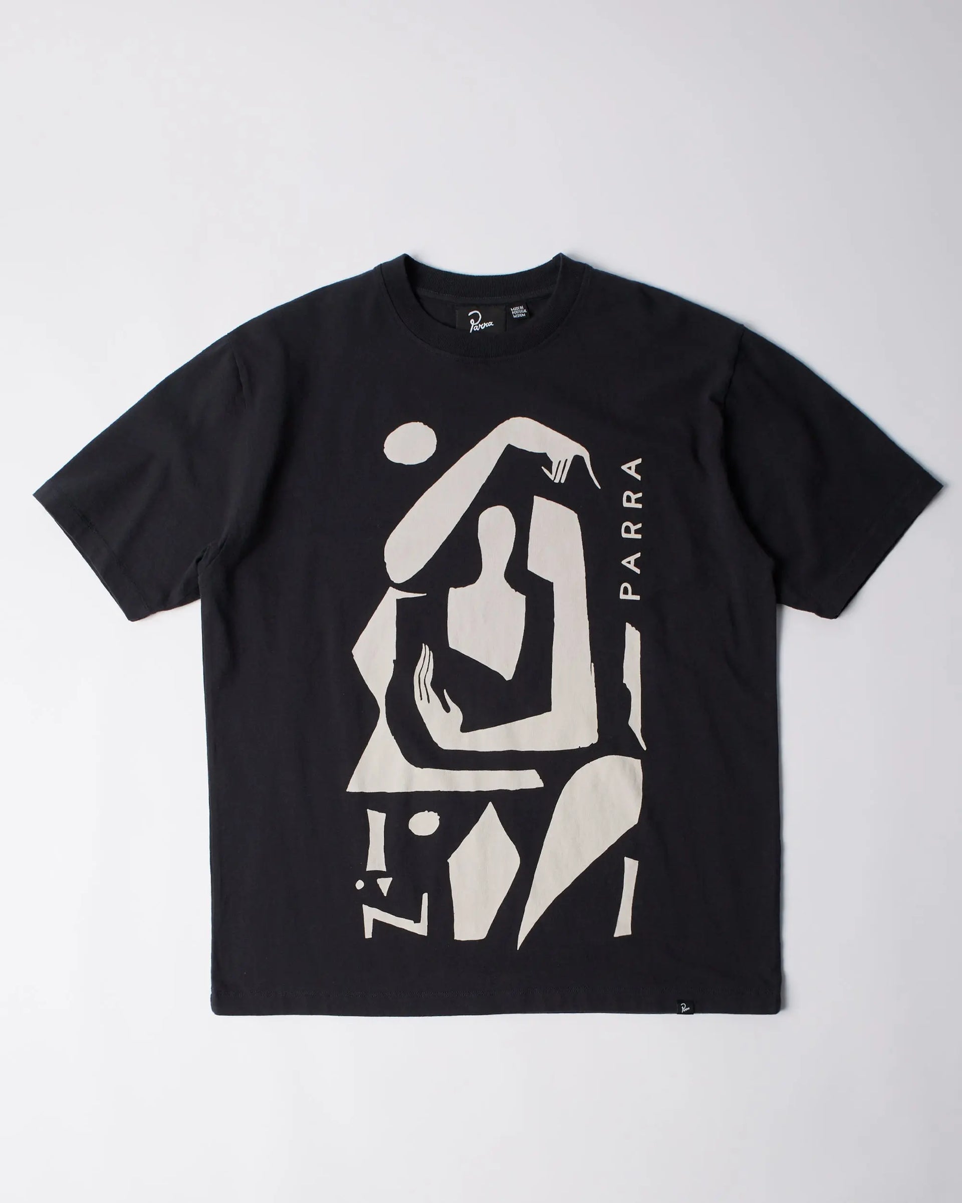 By Parra Detached t-shirt (Black) ByParra