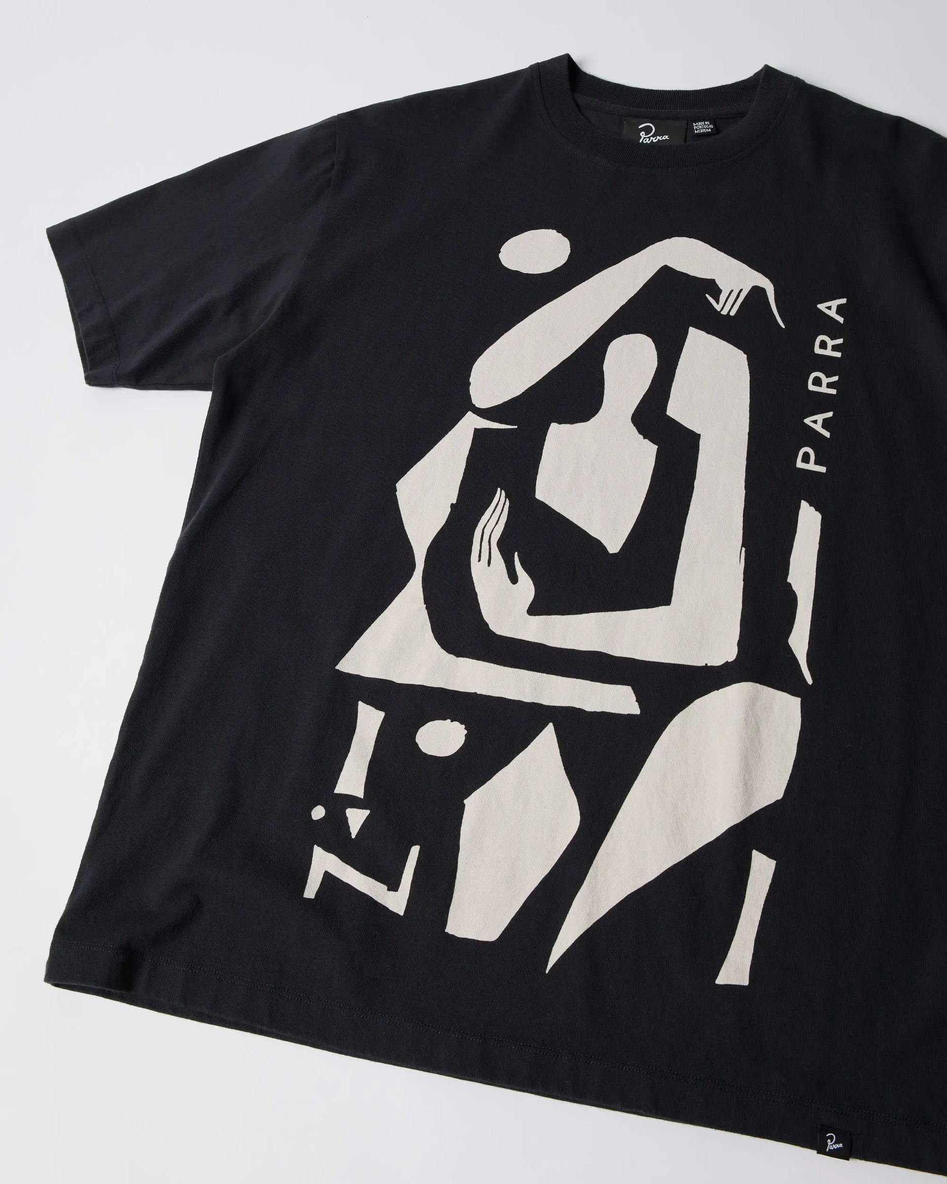 By Parra Detached t-shirt (Black) ByParra