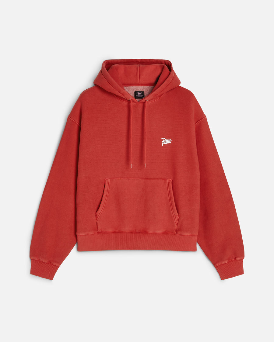 Patta Washed Classic Hooded Sweater