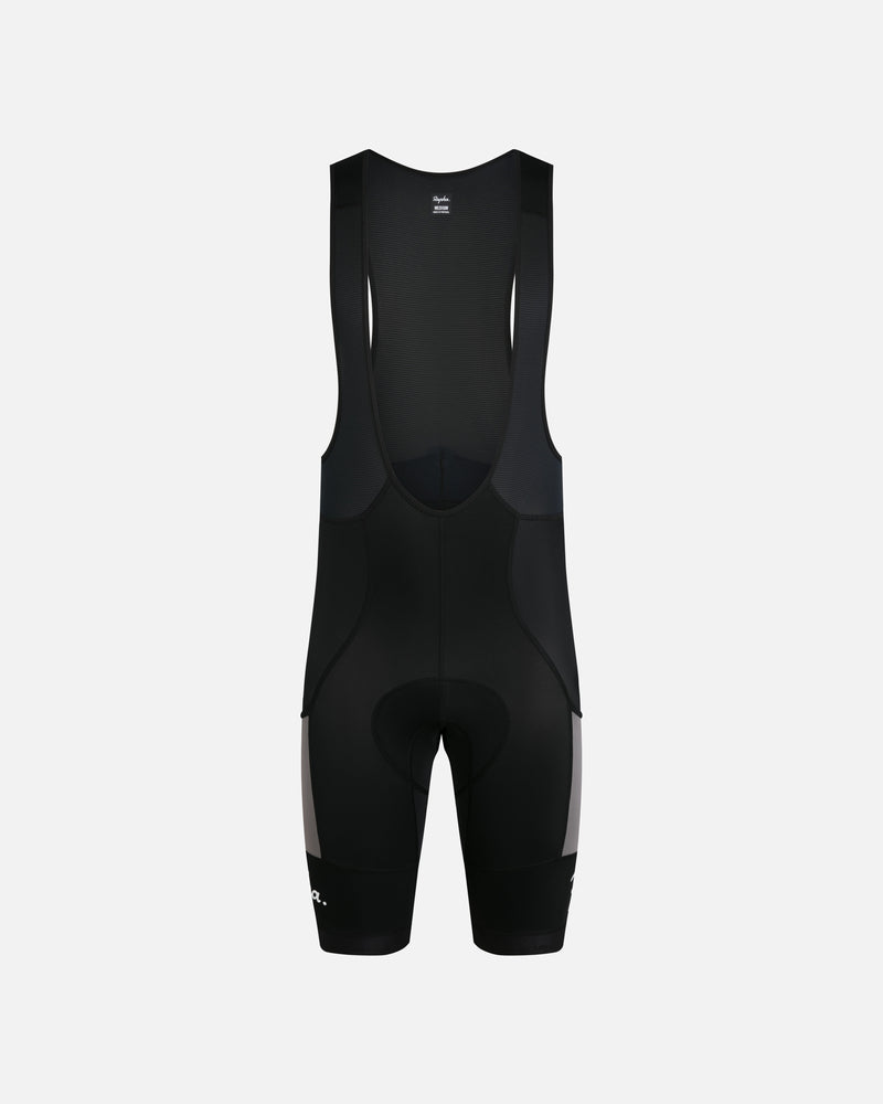 Patta x Rapha Men's Pro Team Cargo Bib Shorts (Black/Stone)